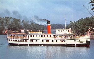 SS Segwun River Steamship Ferry Boat Ship 