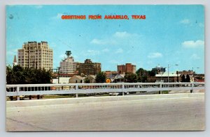 1969  Amarillo  Texas       Postcard