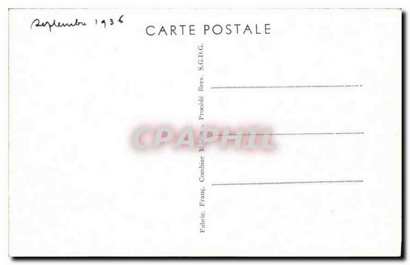 Postcard Old Casino in Deauville