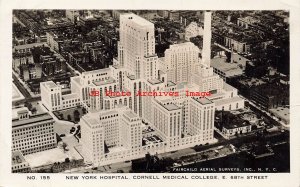 NY, New York City, RPPC, Cornell Medical College, Hospital, Fairchild Photo