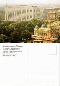 Hotel Inter-Continental, Vienna, Austia (26730