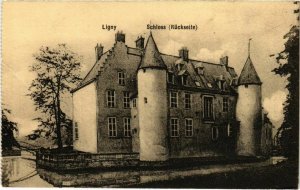 CPA Ligny - Chateau - Schloss - Ruckseite (1036733)
