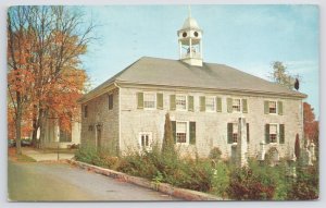 State View~Old Stone Church Lewisburg West Virginia~Vintage Postcard