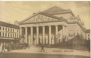 Belgium Postcard - Bruxelles - Theatre Royal - TZ12089