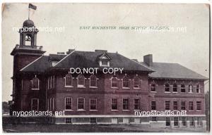 High School, East Rochester NY