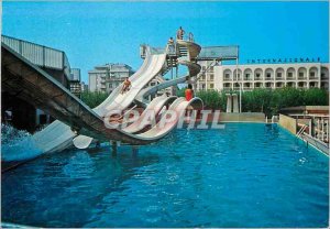 Postcard Modern Cesenatico bagno pisnina quattro venti giochi sullacqua