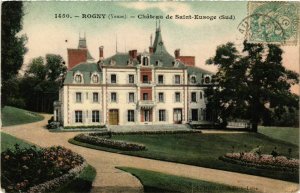 CPA Rogny - Chateau de saint-Eusoge - Sud FRANCE (961341)