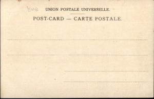 Suez Canal Entrance Ships c1900 Postcard FINE LITHO Postcard EXC COND