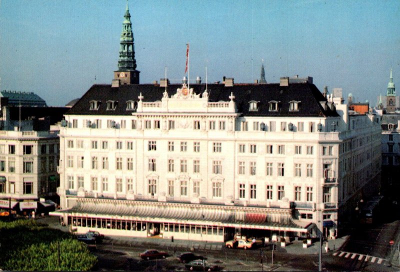 Denmark Copenhagen Hotel d'Angleterre