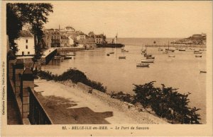 CPA BELLE-ILE-en-MER Port de Sauzon (145012)