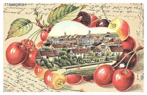 Switzerland Frauenfield  , apples,