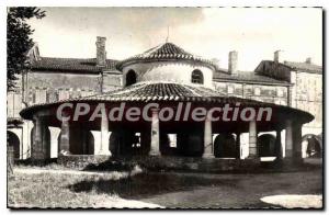 Postcard Old Auvillar (Tarn and Gne) La Halle aux Grains classified as Curiosity