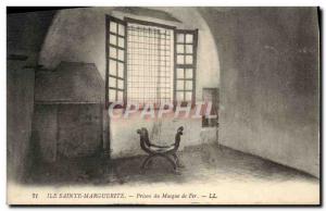 Postcard Old Prison Ile Sainte Marguerite iron mask Prison