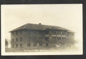 RPPC BERESFORD SOUTH DAKOTA SD OLD PEOPLES HOME VINTAGE REAL PHOTO POSTCARD