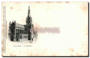 Old Postcard St. Anne's Basilica