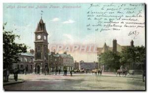 Postcard Old Kigh Newmarket Street and Jubilee Tower