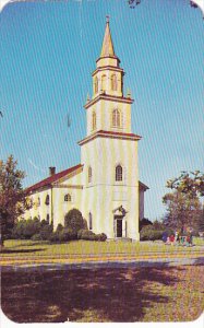 Post Chapel Fort Bragg North Carolina 1951