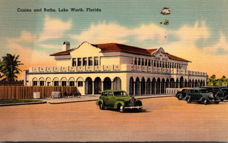 Florida Lake Worth Casino and Baths