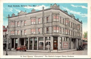 Postcard Hotel Swoboda in Sturgeon Bay, Wisconsin