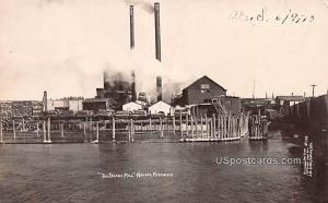 The Island Mill Wausau WI 1910