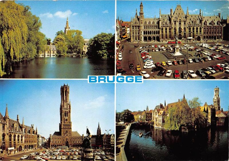 B73354 Brugge car voiture Belgium