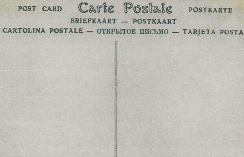 HR-14   French Nude Woman Risque 2X Imported Sepia Picture Postcard