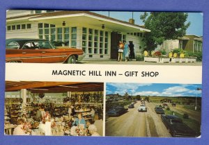 New Brunswick/N.B. Canada Postcard, Magnetic Hill Inn & Gift Shop, 1960's?