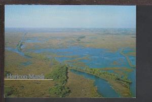 Bird's Eye View Horicon Marsh WI Postcard BIN 