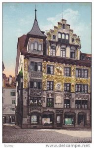 Dornacherhaus, Ein Stuck Aus Dem Alten Luzern, Switzerland, 1910-1920s