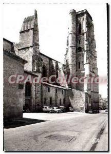 Postcard Modern Lectoure La Cathedrale Saint Gervais and Saint Protais