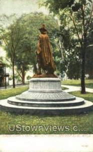 Deacon Chapin Statue - Springfield, Massachusetts MA