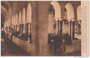 Amalfi , Italy , 00-10s ; Chiostro gotico-bizantino del 1200 dell'Hotel Luna