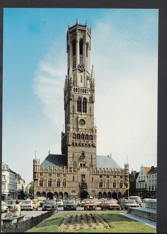 Belgium Postcard - Bruges - Brugge - Halletoren - Le Beffroi RR1687