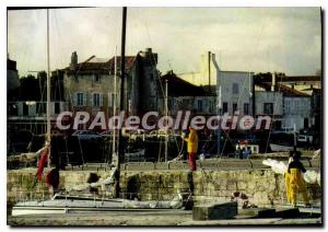 Postcard Modern Ile De Re Saint Martin De Re Ancient Capital Of The Port I'Ile