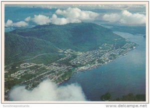 Canada British Columbia Prince Rupert Aerial View