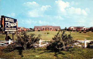 Missouri St Louis Motel Royal