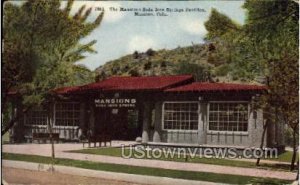 The Mansion Soda Iron Springs Pavillion - Manitou, Colorado CO