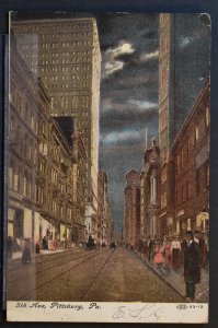 Pittsburgh, PA - 5th Ave - 1907