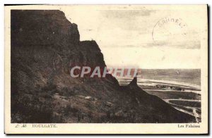 Old Postcard Houlgate Cliffs