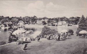 Maine York Harbor From The Marshall House Albertype