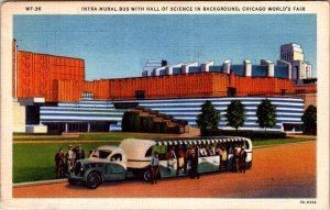 POSTCARD SCENE Chicago Illinois IL AM6233