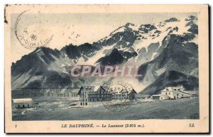 The Dauphine - The Lautaret 2075 m - Old Postcard