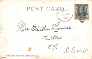 US Cruiser Baltimore 1907 