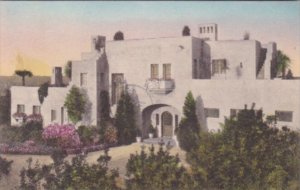 California Stanford University Home Of Herbert C Hoover 1935 Handcolored Albe...