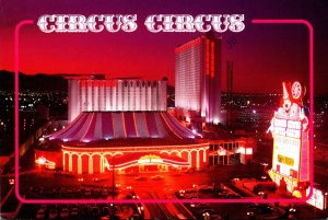 Nevada Las Vegas Circus Circus Hotel Casino 1998