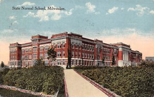 State Normal School  Milwaukee WI 