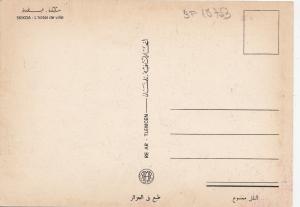 BF18753 l hotel de ville  skikda algeria  front/back image