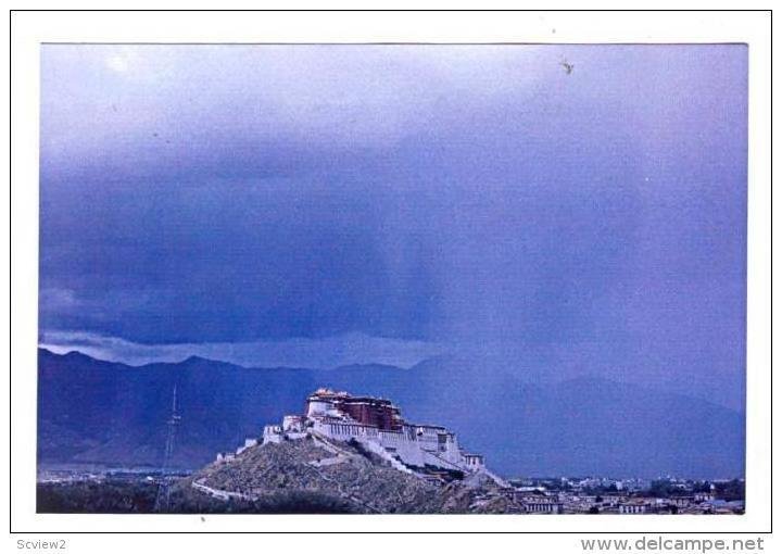 Potala Palace , Lhasa , Tibet , China, 1990s #6