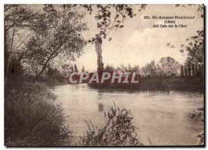 Old Postcard St Amand Montrond (Cher) Pretty care on the cheap