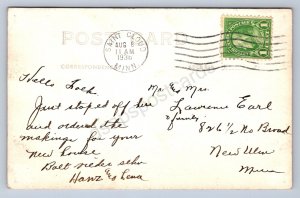 J90/ St Cloud Minnesota RPPC Postcard c1936 North Star Quarry  373